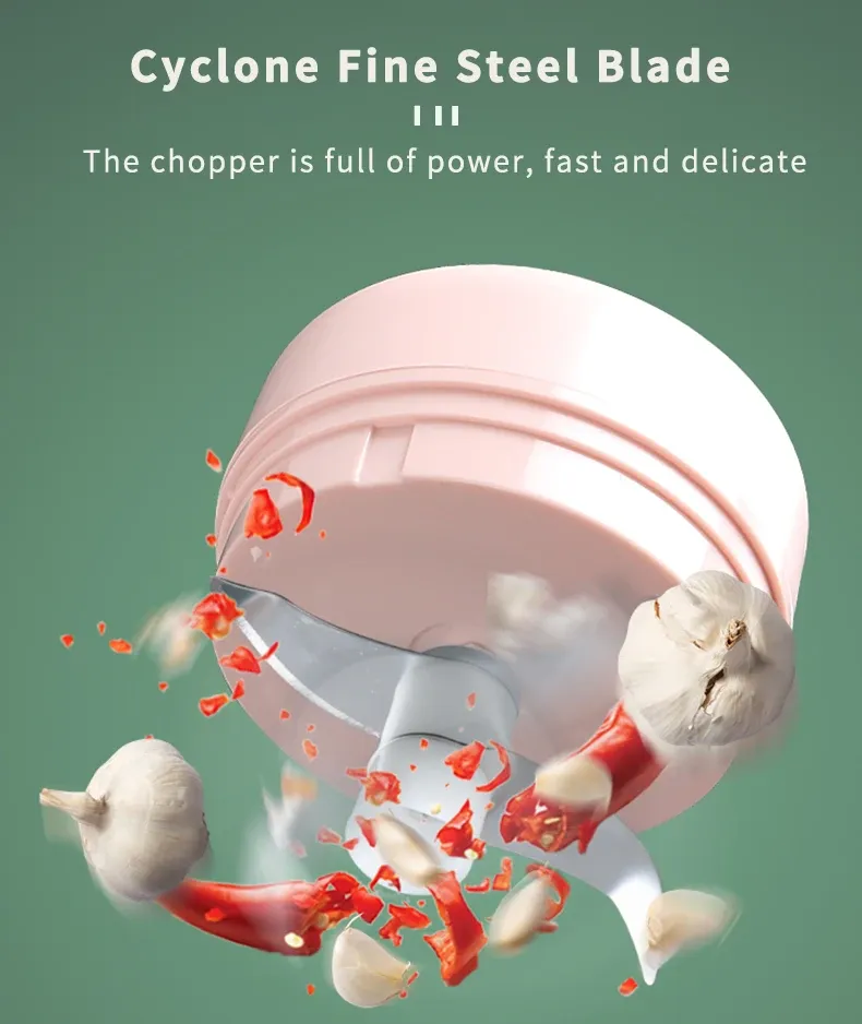 Hachage rapide des aliments