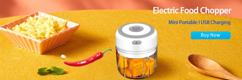 Mini hachoir électrique HiPiCok