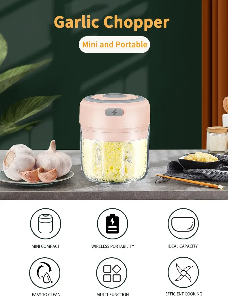 Hachoir HiPiCok en utilisation en cuisine