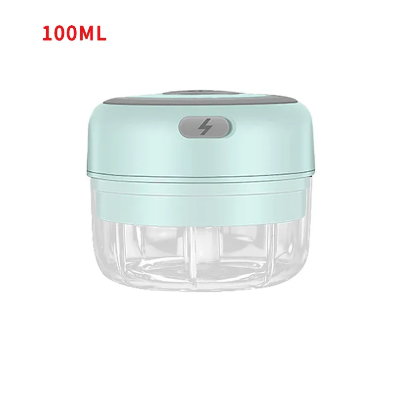 Hachoir électrique HiPiCok, mini broyeur d'ail et hachoir à légumes USB 8
