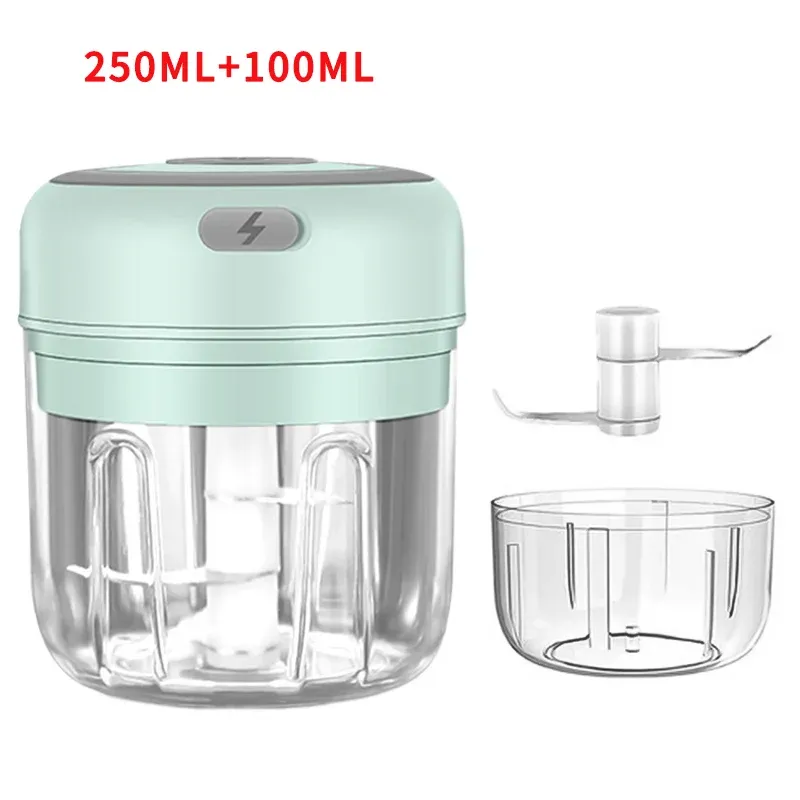 Hachoir électrique HiPiCok, mini broyeur d'ail et hachoir à légumes USB 12