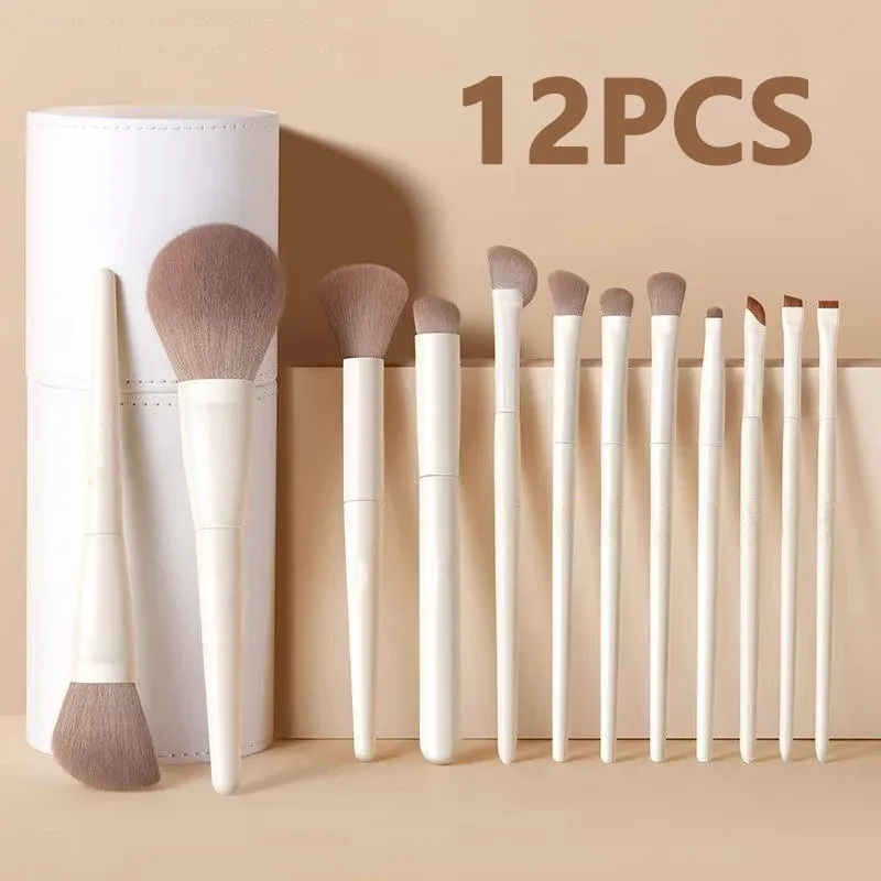Ensemble de pinceaux de maquillage pour le visage