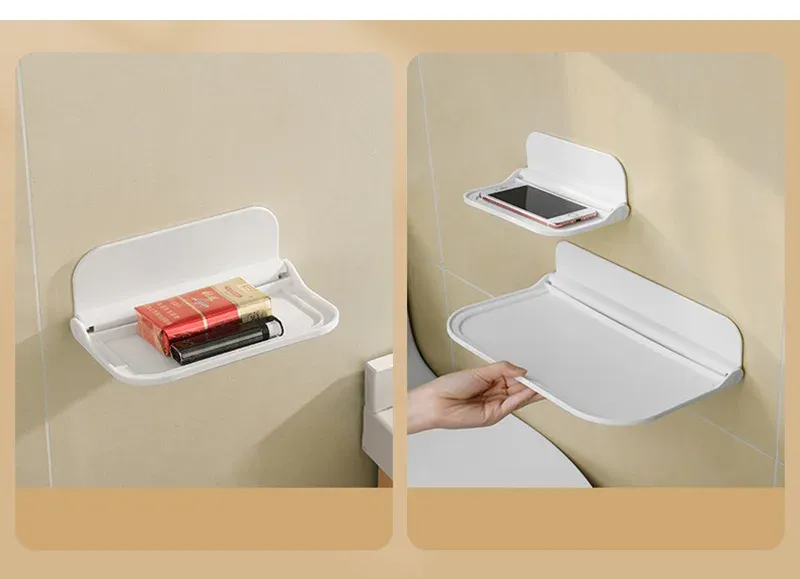 Étagère pliante pour chambre à coucher