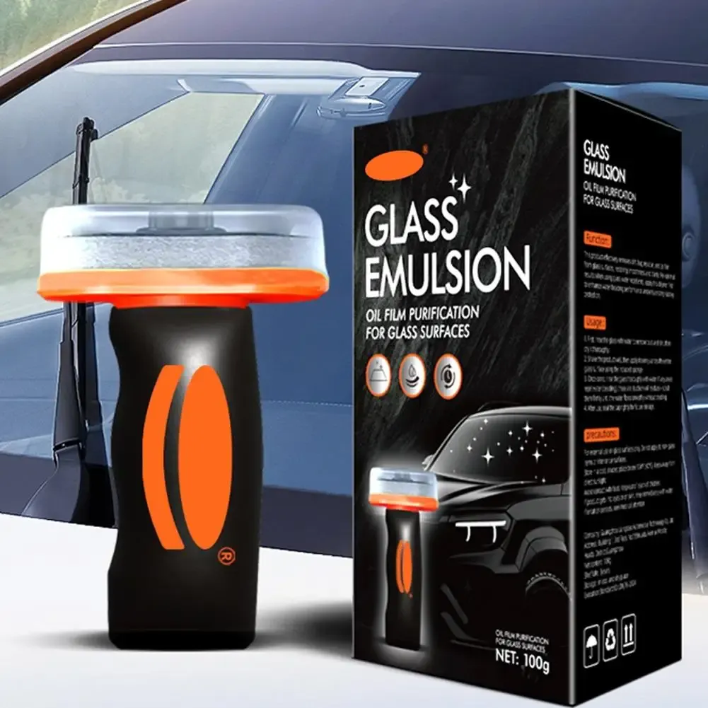 Liquide hydrophobe 100 g pour pare-brise automobile, anti-pluie et anti-buée - Image 1