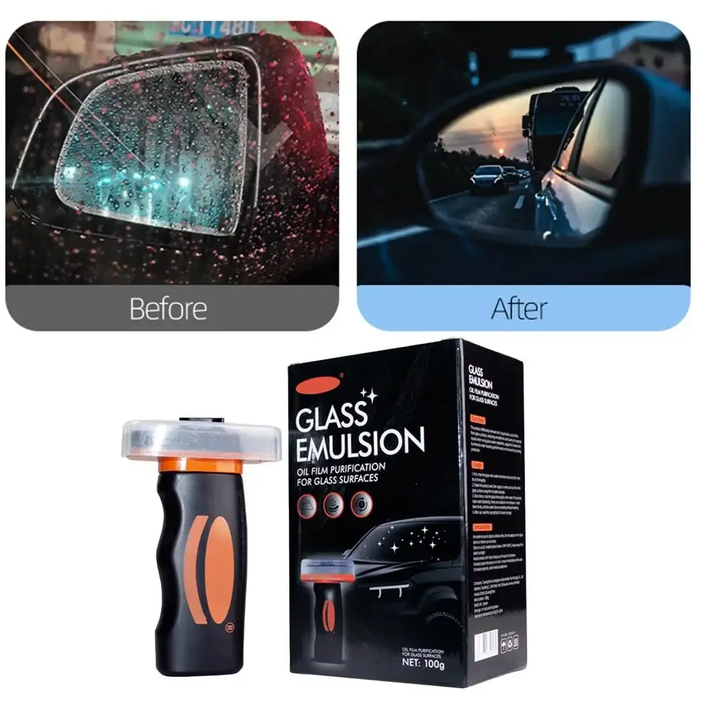 Liquide hydrophobe 100 g pour pare-brise automobile, anti-pluie et anti-buée 4