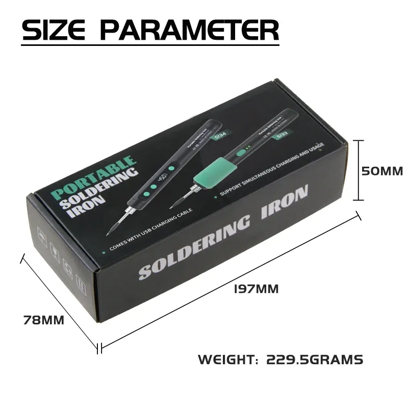 Fer à souder ANSIKI C212S, utilisation