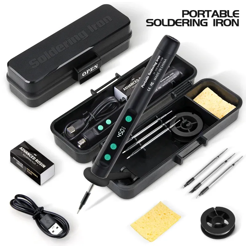 Fer à souder ANSIKI C212S, ergonomie