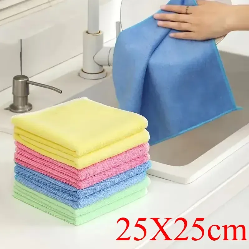 Chiffons en microfibre en usage domestique
