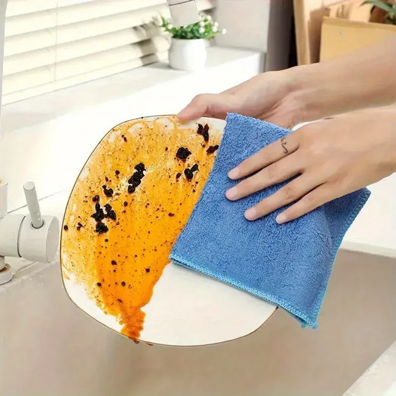 Chiffon microfibre pour la salle de bain