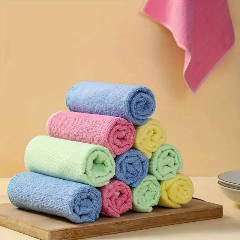 Chiffons microfibre pour un nettoyage au quotidien
