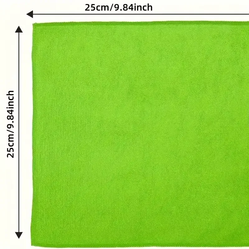 Serviette absorbante en microfibre