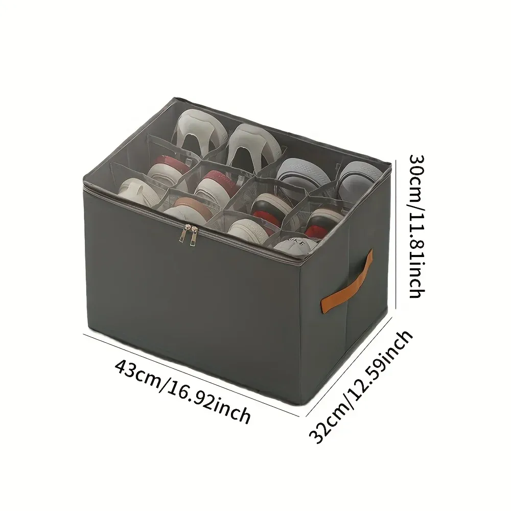 Boîte de rangement utilisée pour organiser des vêtements