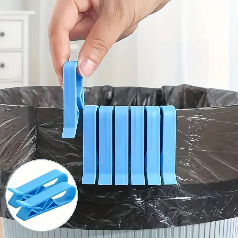 Pinces latérales pour sac poubelle