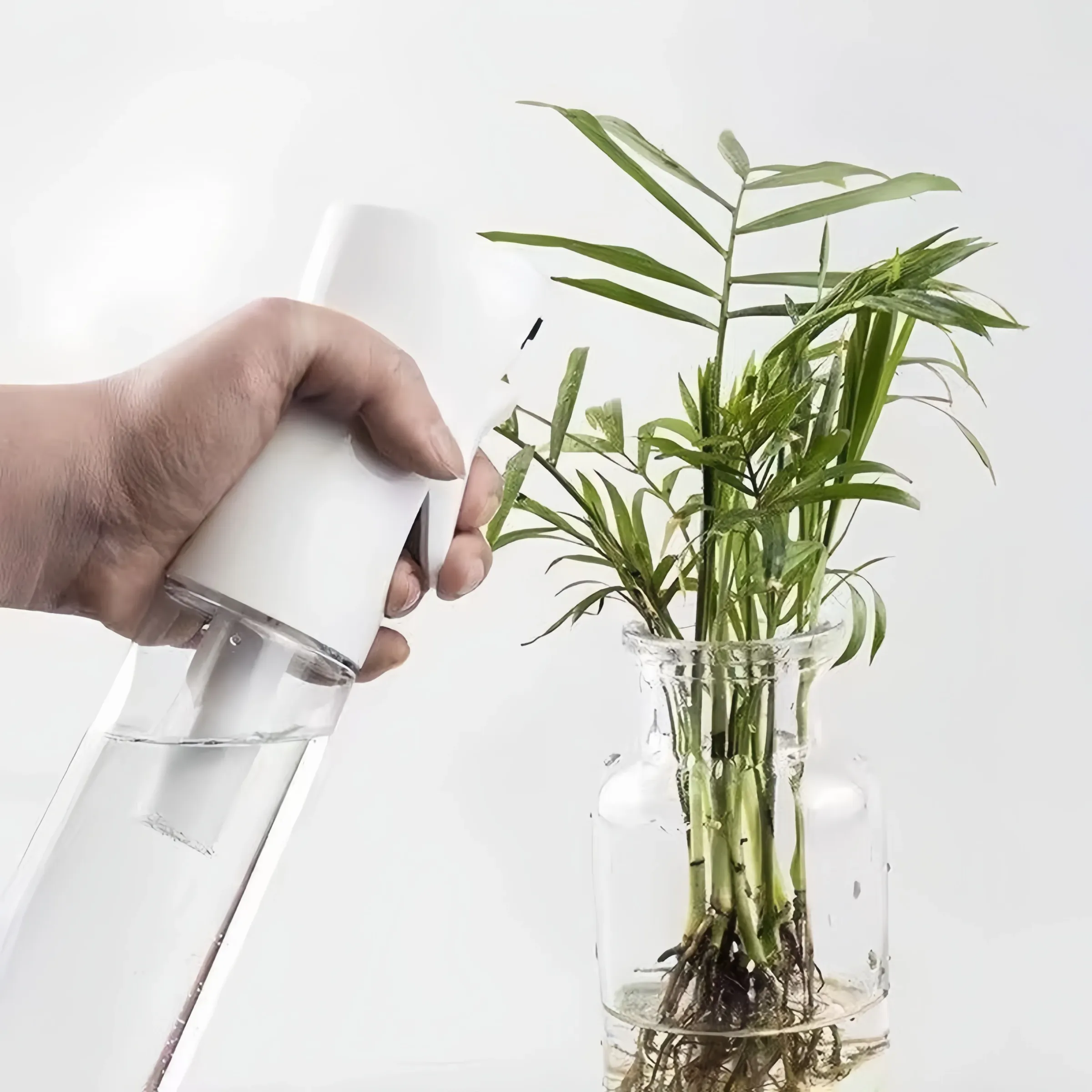 Bouteille pulvérisateur haute pression à jet continu, pour soins de beauté, hydratation et désinfection à l'alcool 3