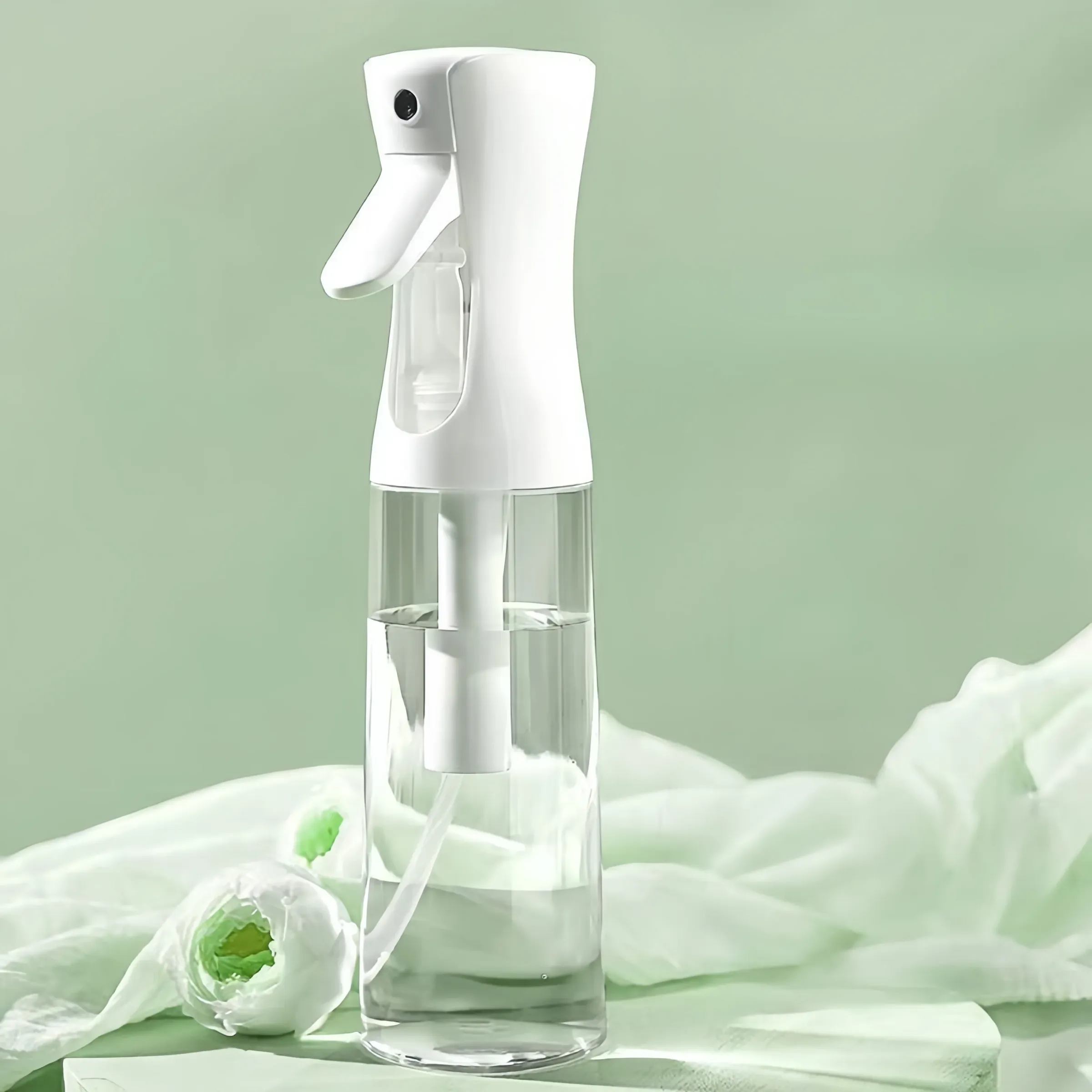 Bouteille pulvérisateur haute pression à jet continu, pour soins de beauté, hydratation et désinfection à l'alcool 2