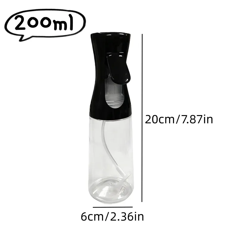 Bouteille pulvérisateur haute pression à jet continu, pour soins de beauté, hydratation et désinfection à l'alcool 6