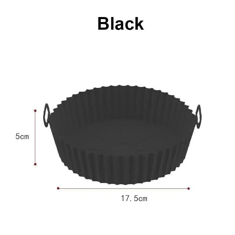 Doublure en silicone réutilisable pour friteuse à air