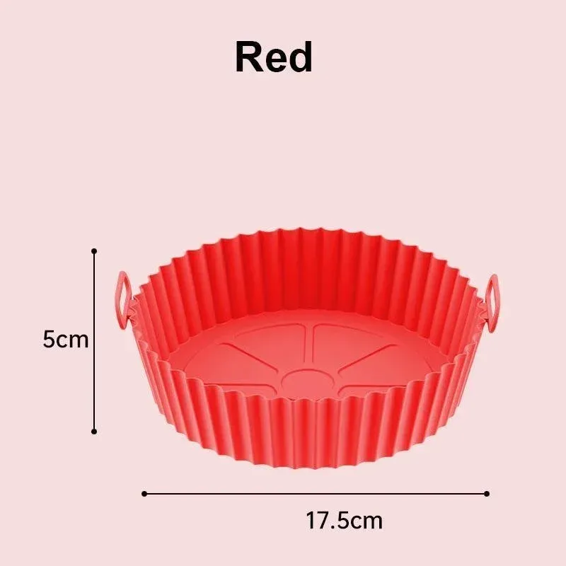 Doublure en silicone réutilisable pour friteuse à air