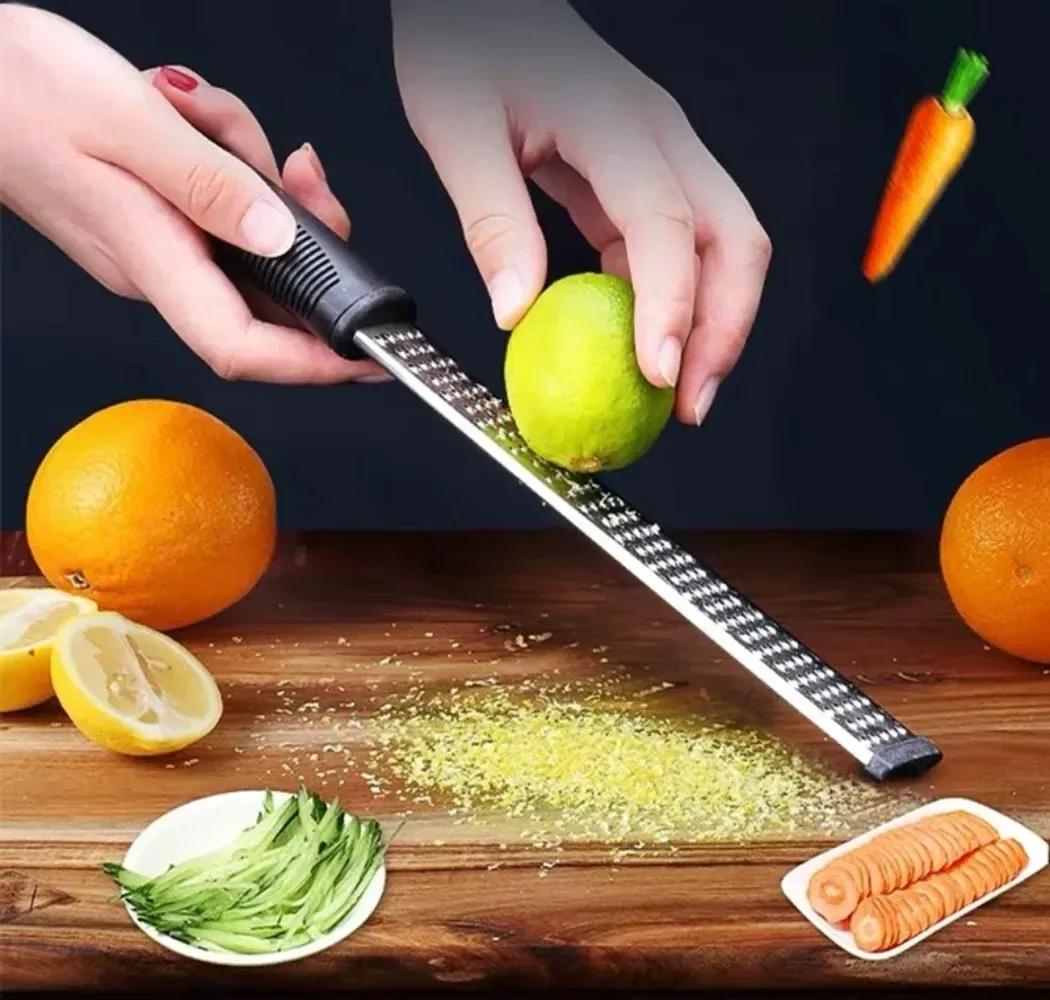 Râpe à fromage, finitions soignées