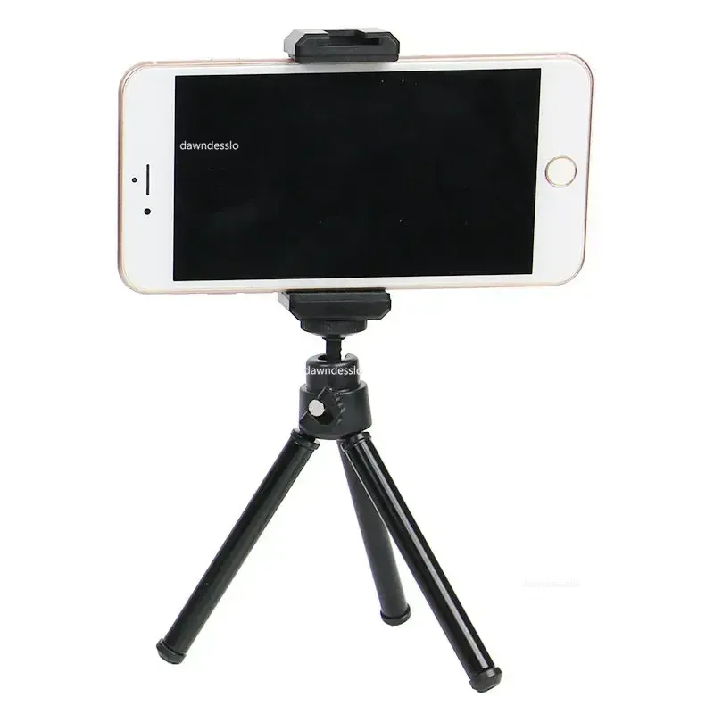 Mini trépied flexible à 2 sections pour projecteur, caméra, téléphone portable et appareil photo 3