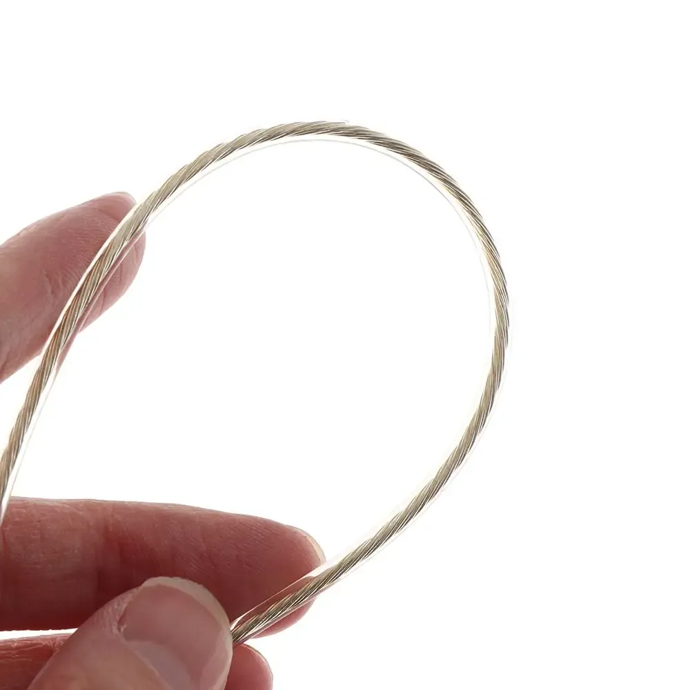 Corde à linge en acier robuste de 20 m à revêtement plastique haute qualité, avec sangle de rangement 5