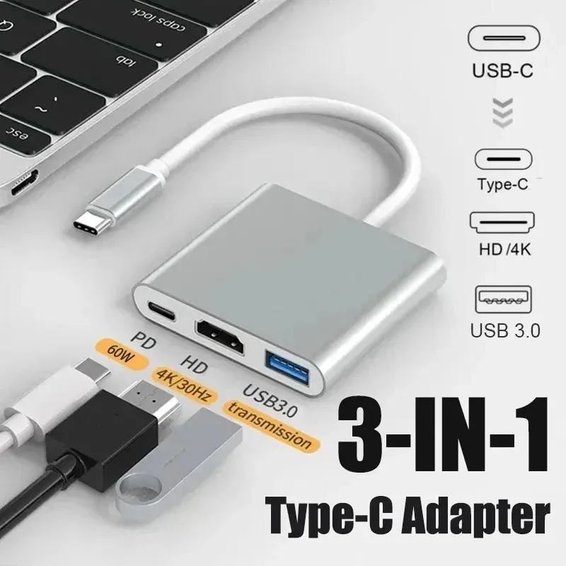 Hub USB-C multiport en situation