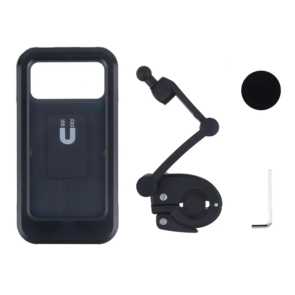 Support de téléphone pour moto et vélo étanche, universel et pivotant à 360° 7