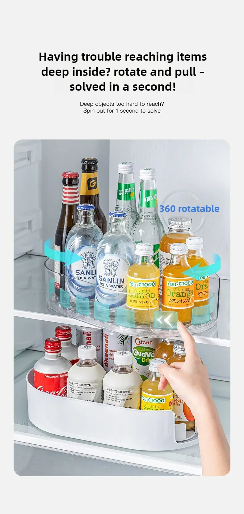 Plateau à boissons pour plan de travail de cuisine