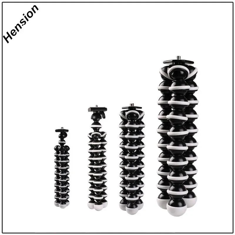 Trépied souple Octopus pour smartphone, appareil photo reflex numérique et caméra – Trépied de bureau pliable, disponible en 4 tailles