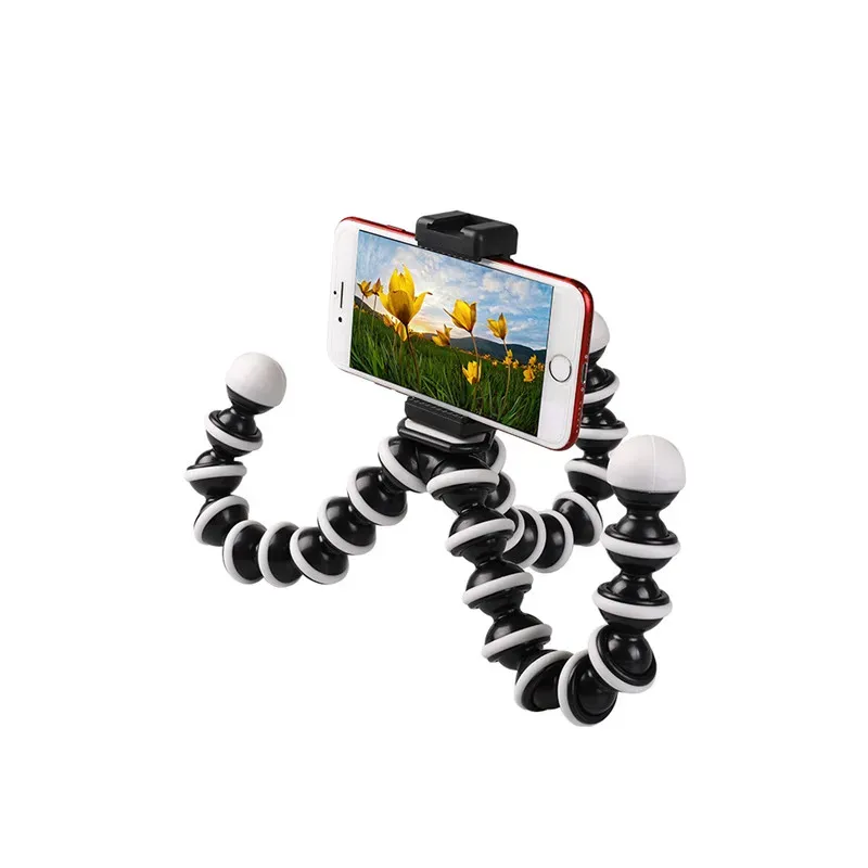 Trépied souple Octopus pour smartphone, appareil photo reflex numérique et caméra – Trépied de bureau pliable, disponible en 4 tailles 6
