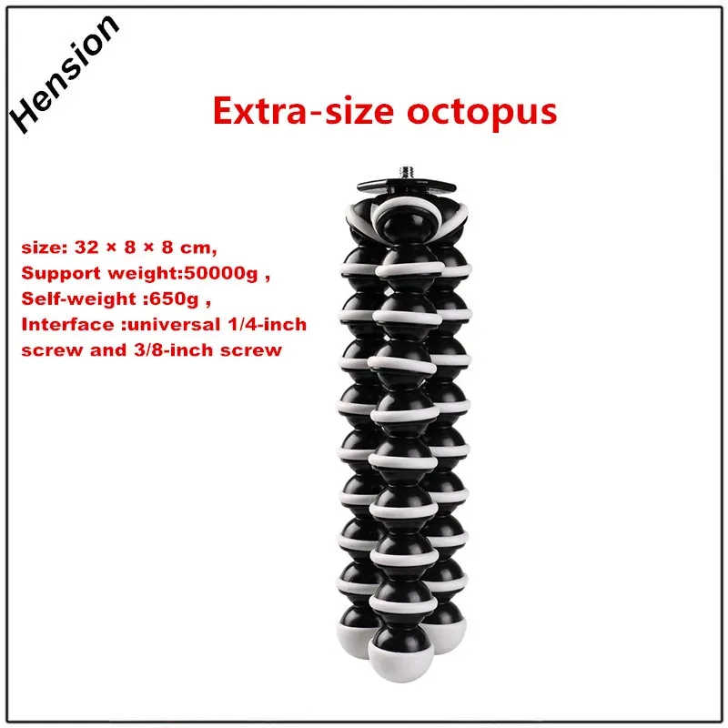 Trépied souple Octopus pour smartphone, appareil photo reflex numérique et caméra – Trépied de bureau pliable, disponible en 4 tailles 11