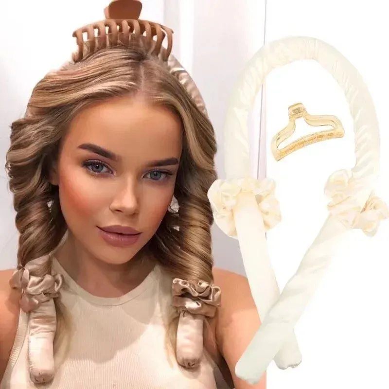 Bigoudis doux pour boucles naturelles
