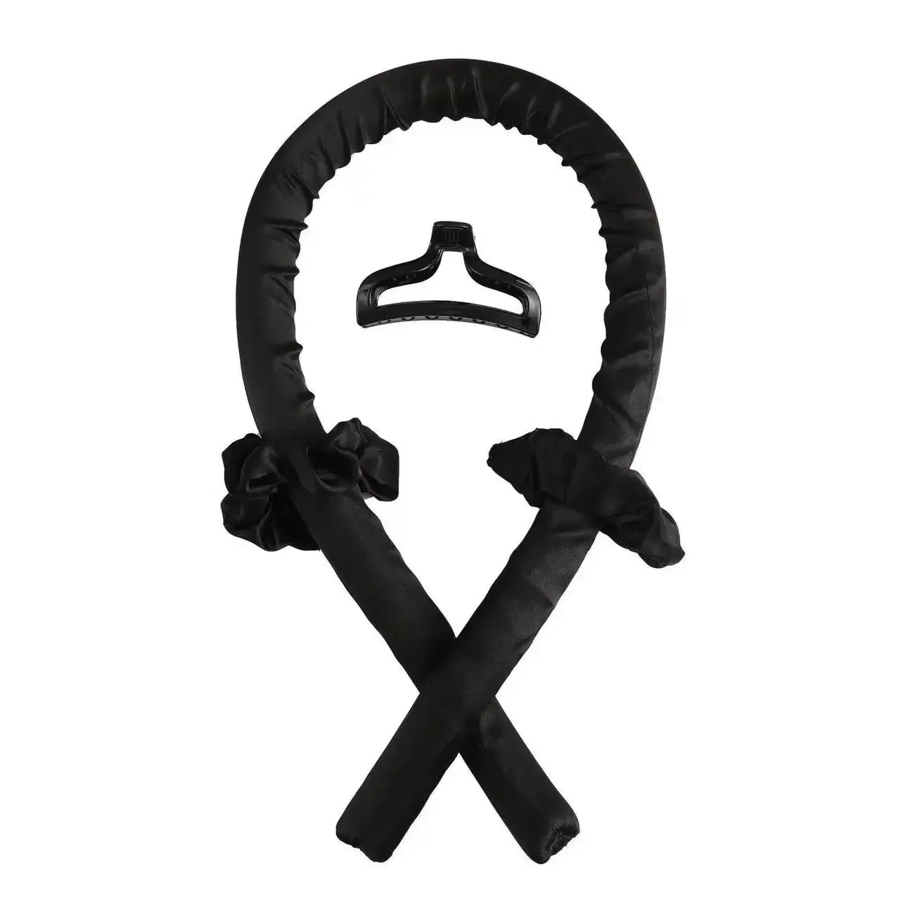 Accessoires pour cheveux pour femmes, bigoudis souples, baguette à boucles sans chaleur, bandeau, outils de coiffure, ensemble de rubans pour boucles 9