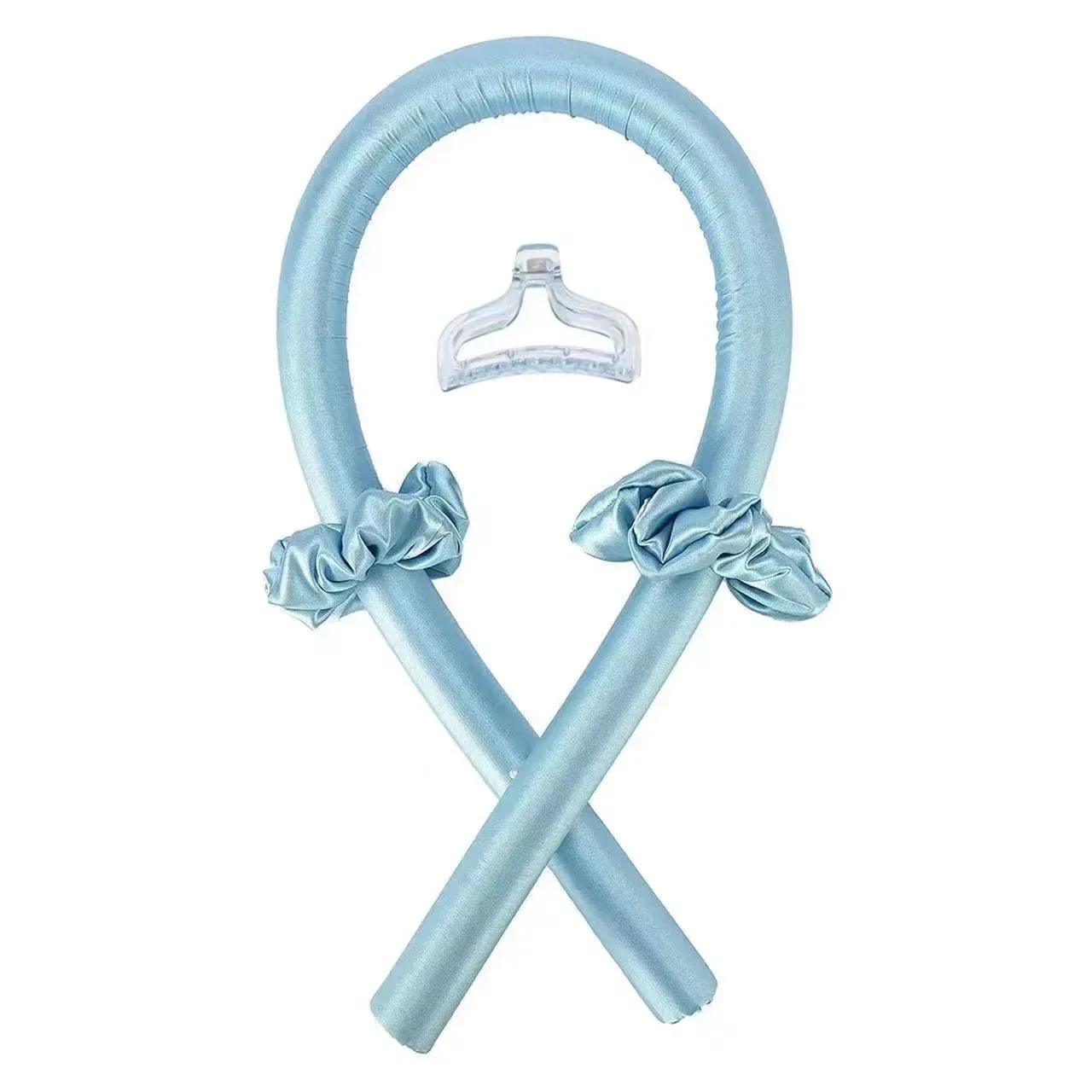 Accessoires pour cheveux pour femmes, bigoudis souples, baguette à boucles sans chaleur, bandeau, outils de coiffure, ensemble de rubans pour boucles 13