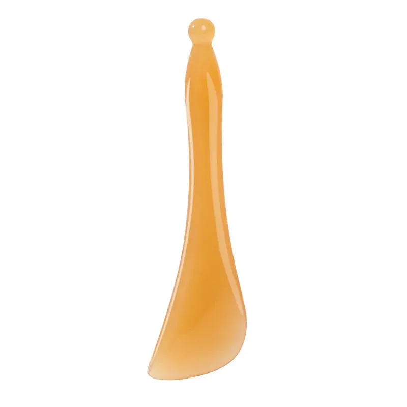 Planche de massage Gua Sha en résine pour le visage, les yeux, le cou, le dos et le corps 10