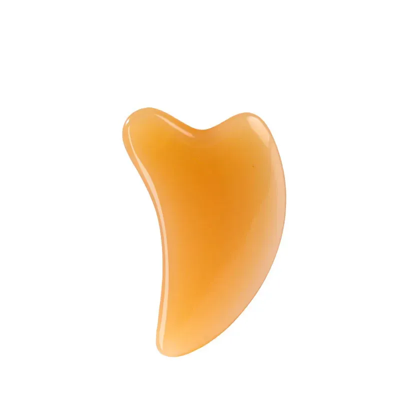 Planche de massage Gua Sha en résine pour le visage, les yeux, le cou, le dos et le corps 11