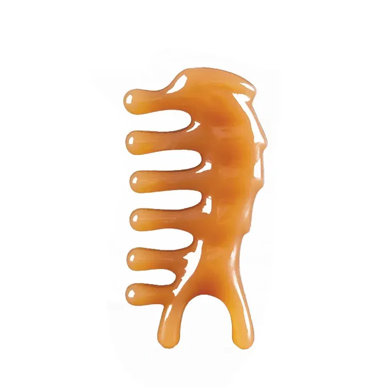 Planche de massage Gua Sha en résine pour le visage, les yeux, le cou, le dos et le corps 14