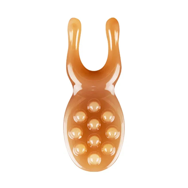 Planche de massage Gua Sha en résine pour le visage, les yeux, le cou, le dos et le corps 15
