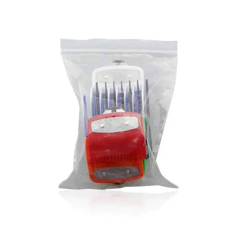 Peignes de guidage professionnels pour tondeuse Wahl, lot de 8 pièces 6