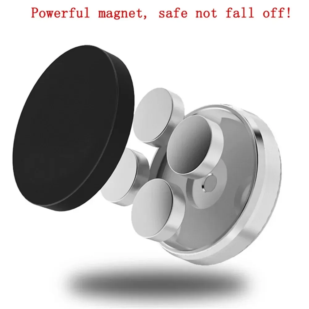 Détail du support magnétique