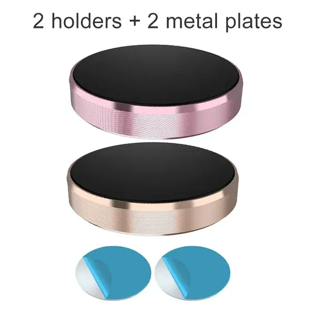 Support magnétique universel pour téléphone de voiture à fixation tableau de bord, compatible iPhone, Xiaomi, Huawei et Samsung 15