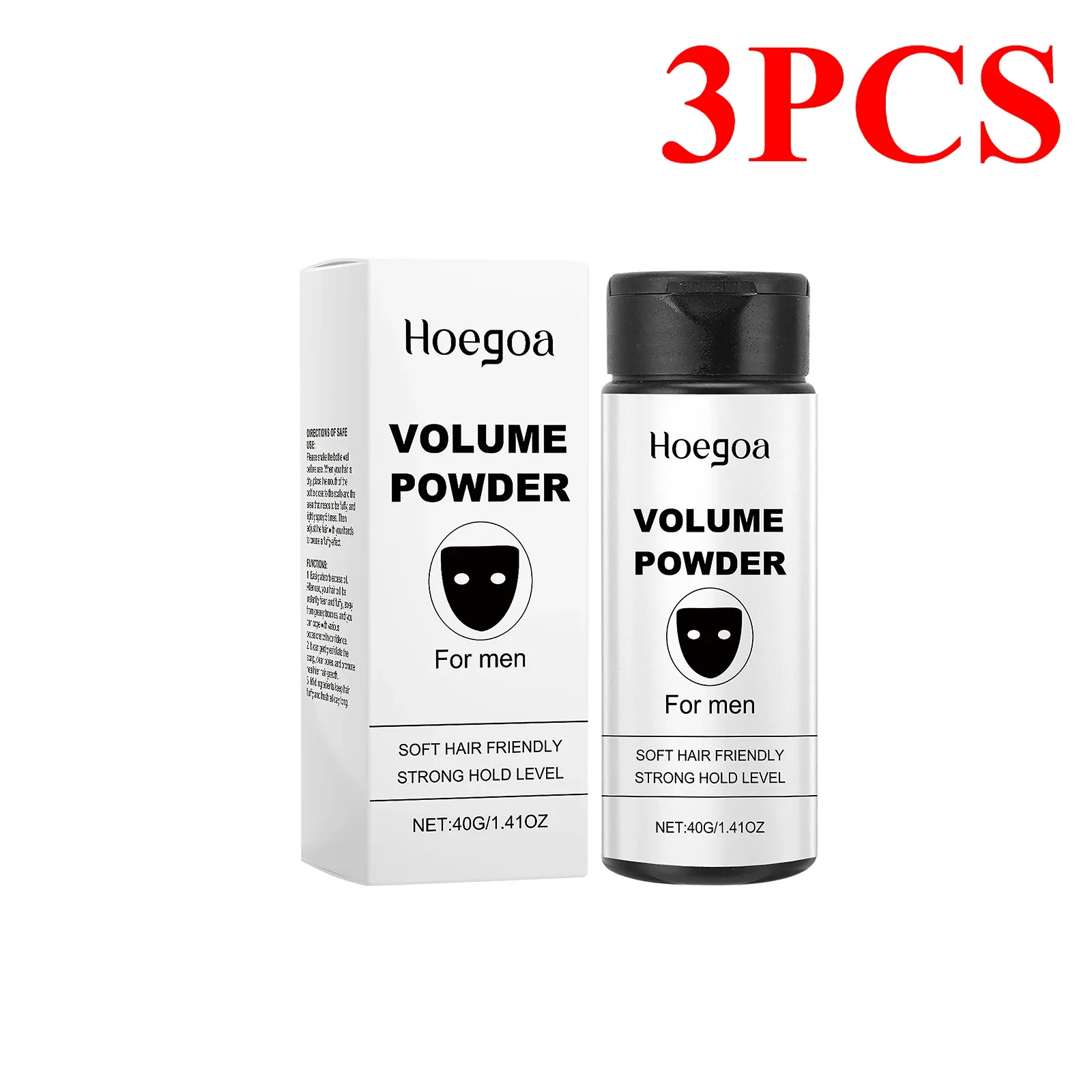 Poudre volumisante pour cheveux, contrôle de l'huile longue durée 8