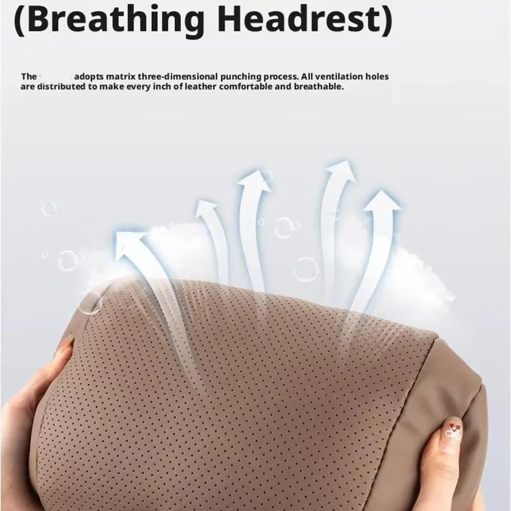 Appui-tête de siège auto universel, oreiller de voyage en 3D, coussin de cou doux et confortable, accessoire de voiture 3