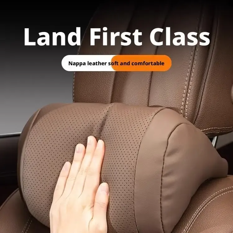 Appui-tête de siège auto universel, oreiller de voyage en 3D, coussin de cou doux et confortable, accessoire de voiture - Image 1