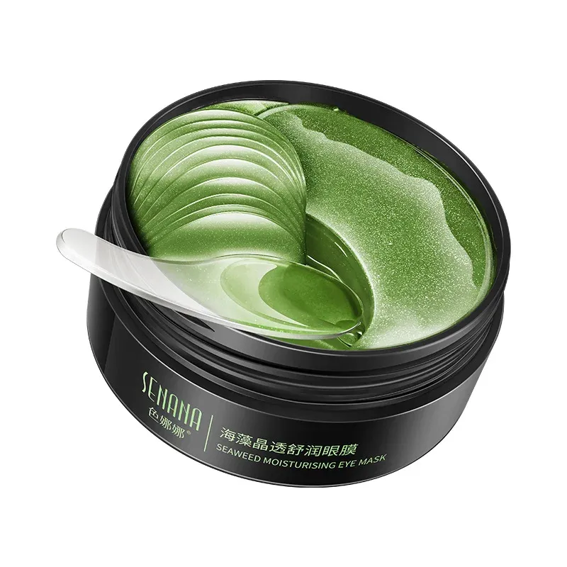 Masque hydratant doré pour les yeux, soin coréen pour la peau, nourrissant le contour des yeux, collagène cristal, 60 pièces 8