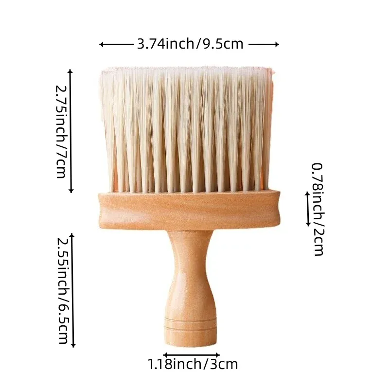 Brosse anti-poussière pour rebords de fenêtre, clavier et rainures - Image 1