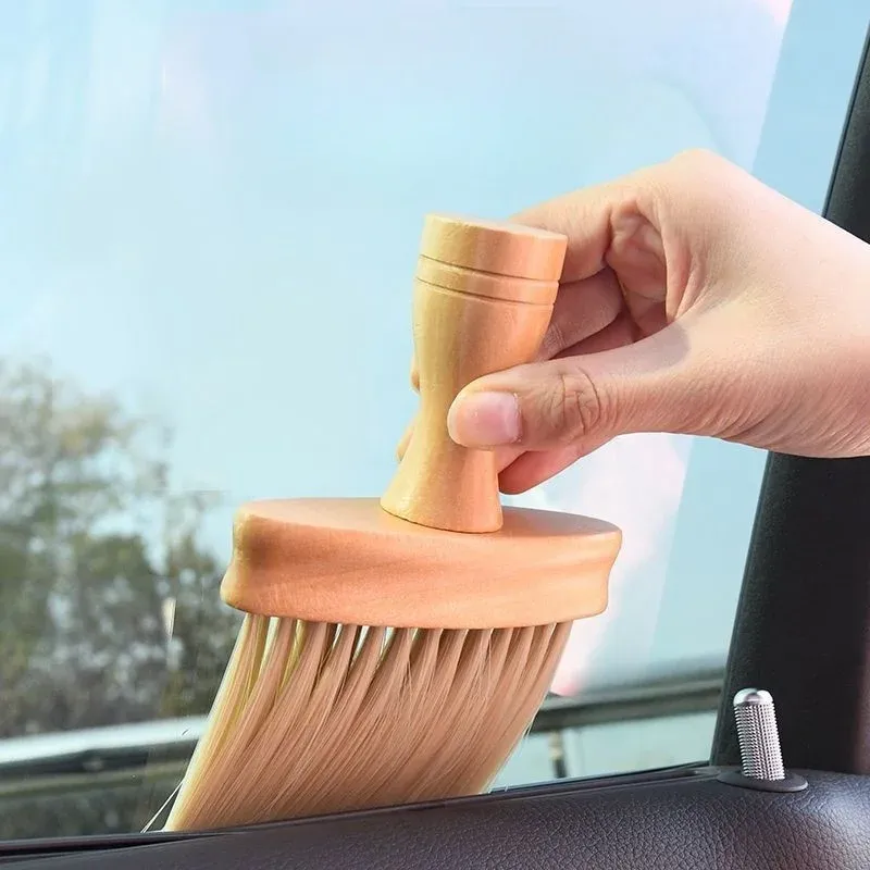 Brosse anti-poussière pour rebords de fenêtre, clavier et rainures 3