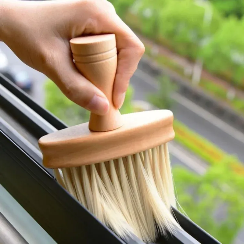 Brosse anti-poussière pour rebords de fenêtre, clavier et rainures 2