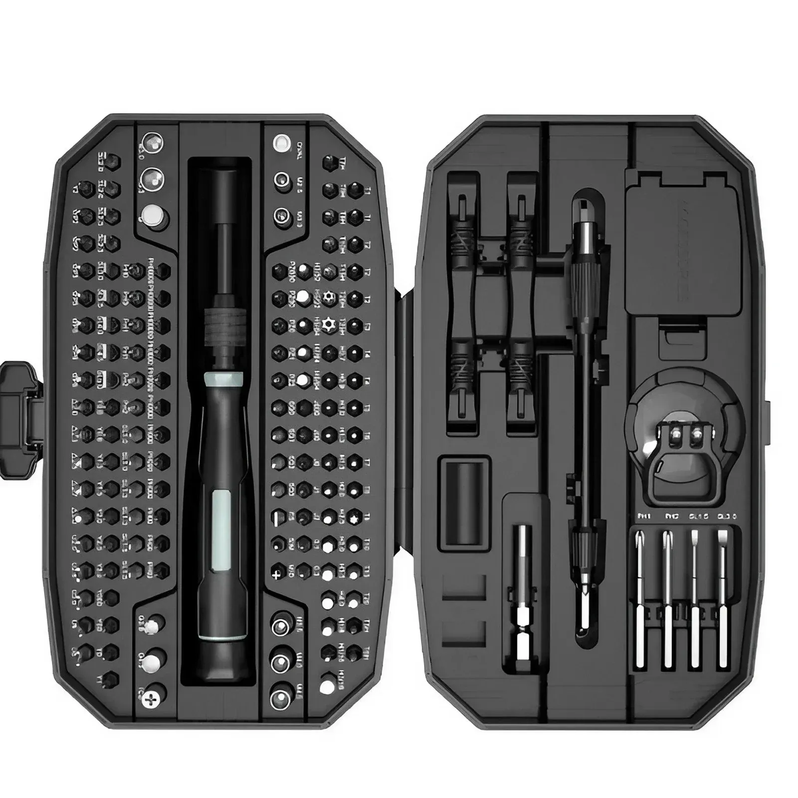 Jeu de tournevis Torx de précision 25 en 1 pour réparation d'ordinateur portable, T5, T6 6