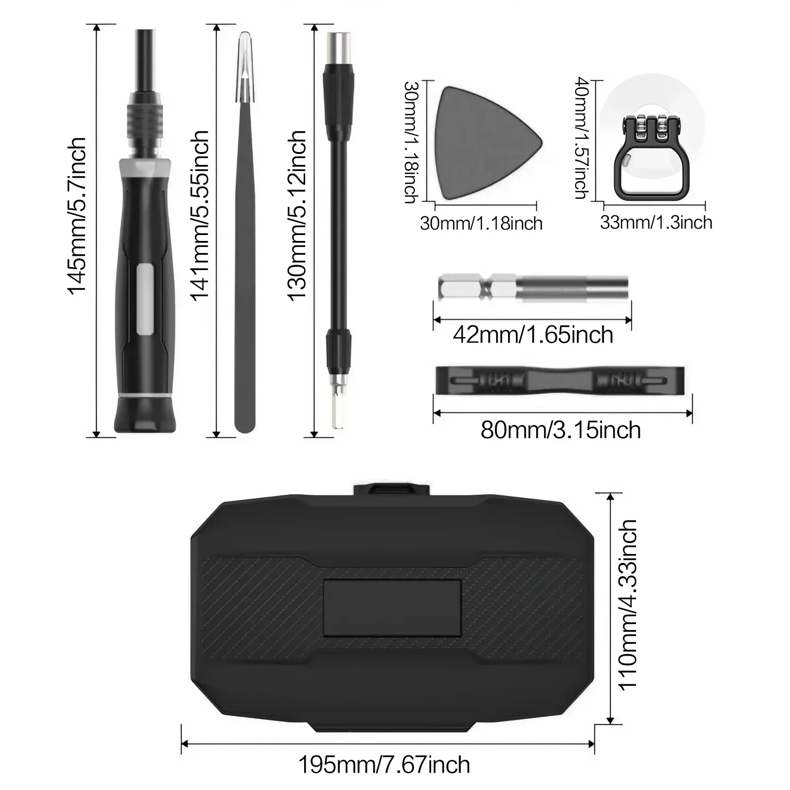 Outils de précision en situation